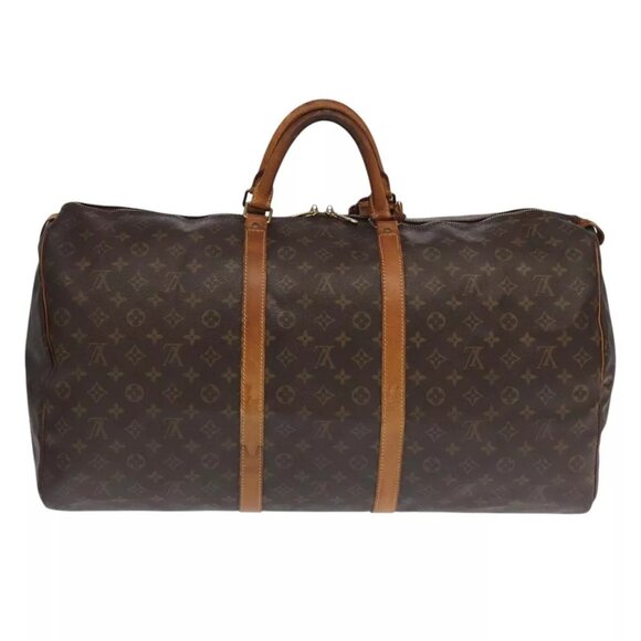 LOUIS VUITTON Monogram Keepall 60 Boston Bag - Picture 2 of 16